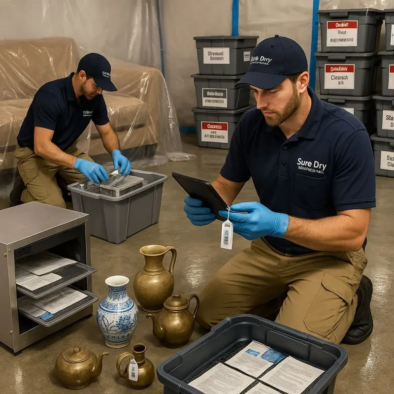 Content Protection and Restoration process in Walsenburg, CO